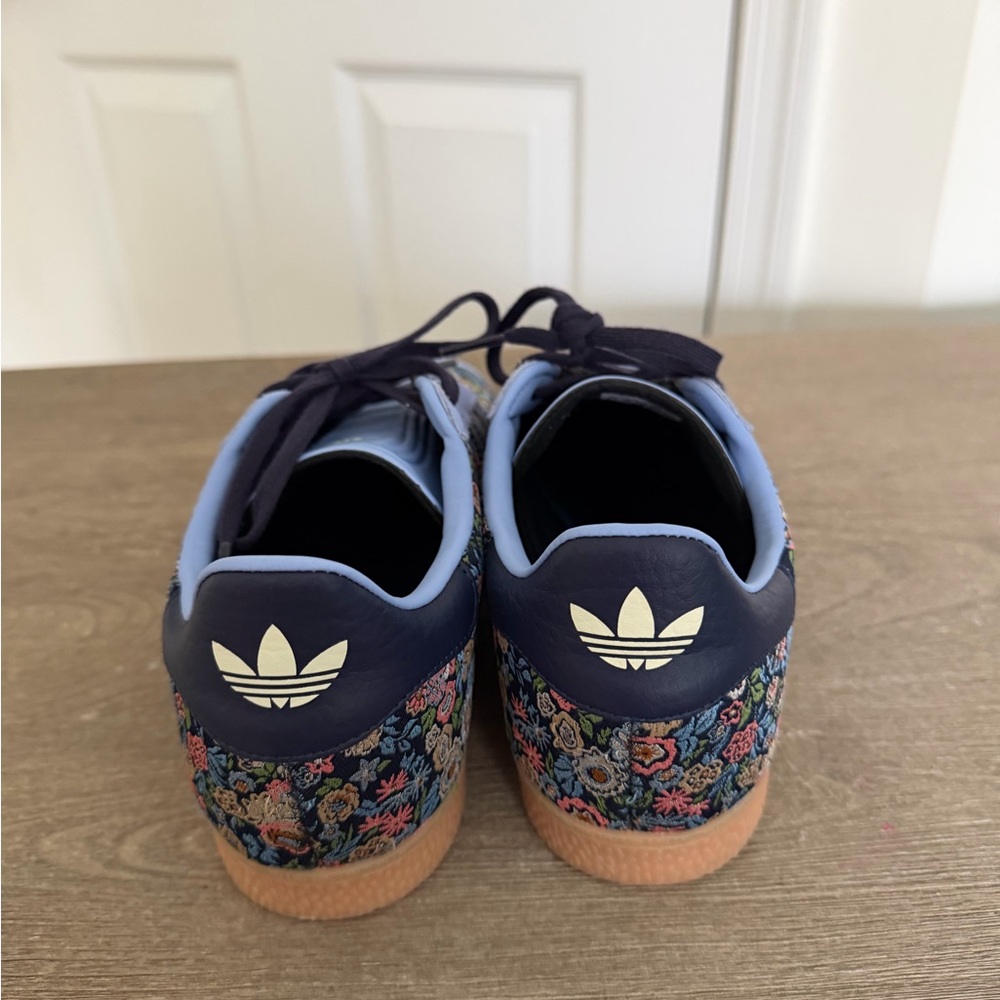 Adidas Gazelle X Liberty London Sneakers (size: 6.5 Big Kids or Women’s 8.5/9) - Picture 3 of 10